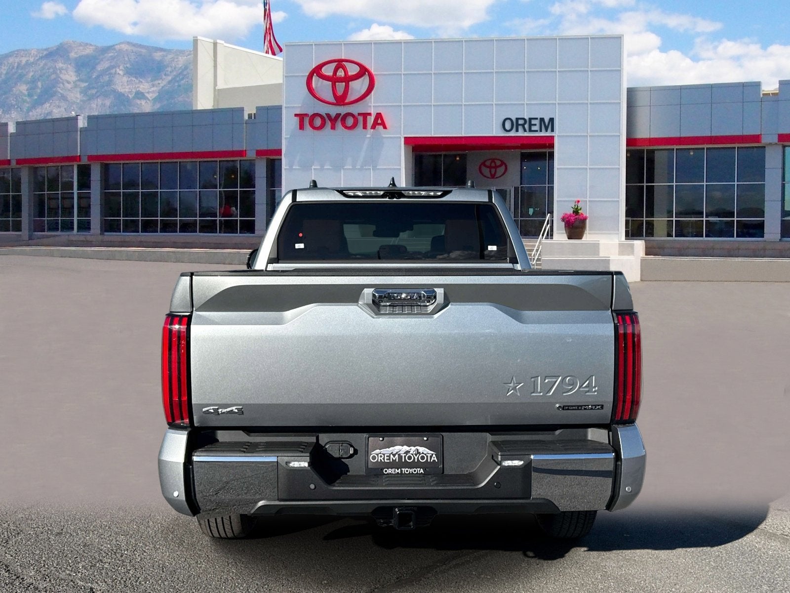 2026 Toyota Tundra i-FORCE MAX 1794 Edition i-FORCE MAX