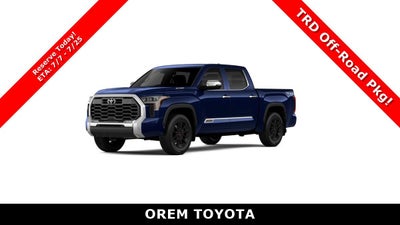 2026 Toyota Tundra i-FORCE MAX 1794 Edition i-FORCE MAX