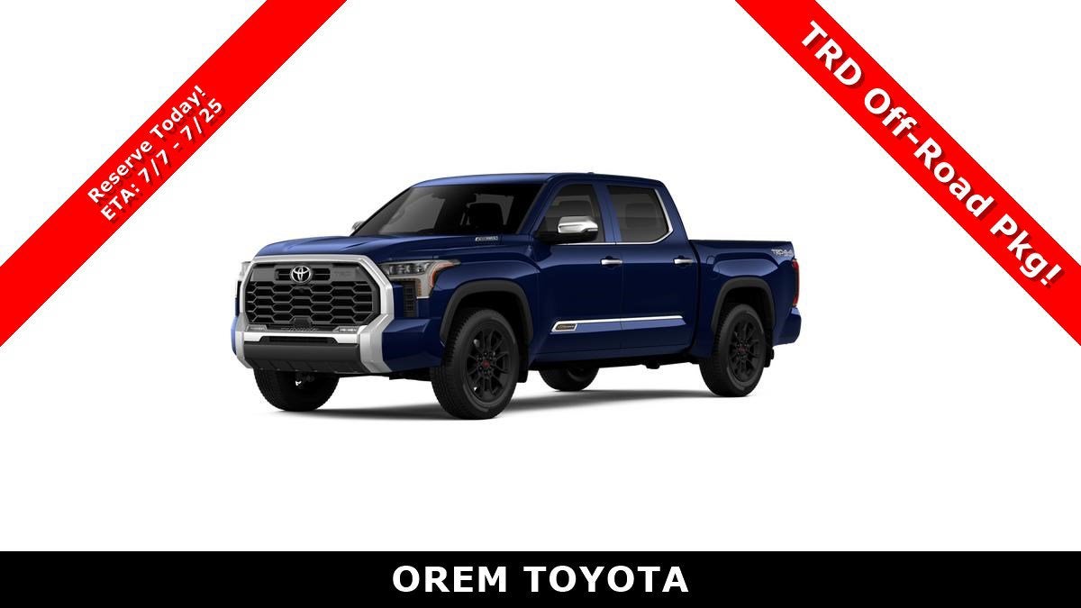 2026 Toyota Tundra i-FORCE MAX 1794 Edition i-FORCE MAX