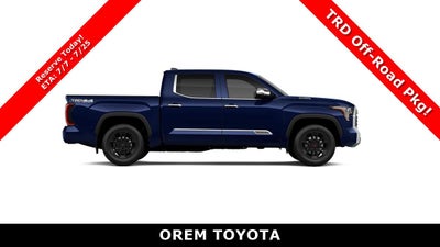 2026 Toyota Tundra i-FORCE MAX 1794 Edition i-FORCE MAX