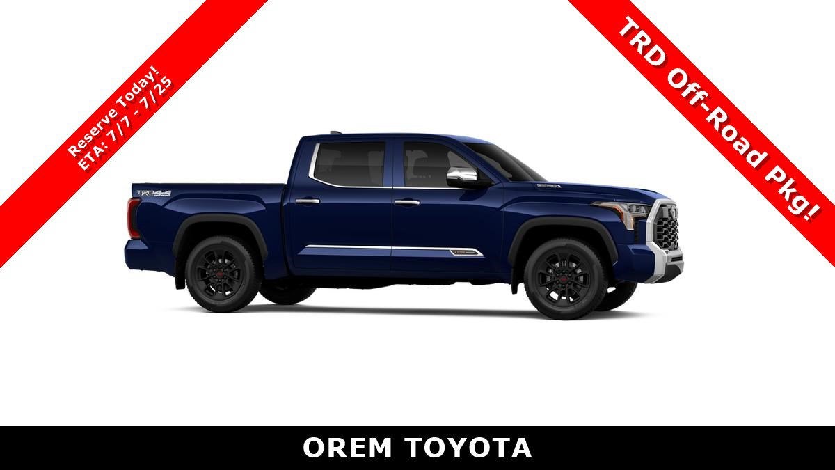 2026 Toyota Tundra i-FORCE MAX 1794 Edition i-FORCE MAX