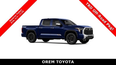 2026 Toyota Tundra i-FORCE MAX 1794 Edition i-FORCE MAX
