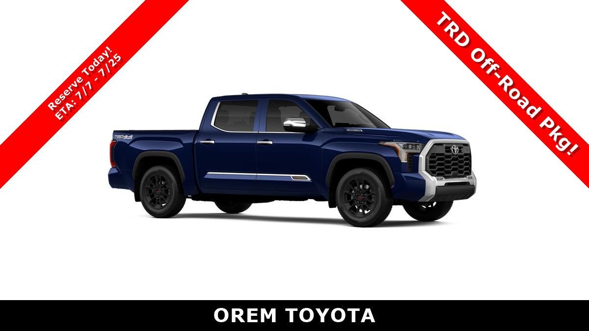 2026 Toyota Tundra i-FORCE MAX 1794 Edition i-FORCE MAX