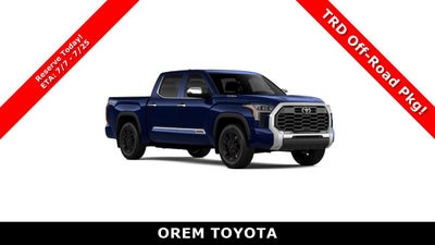 2026 Toyota Tundra i-FORCE MAX 1794 Edition i-FORCE MAX