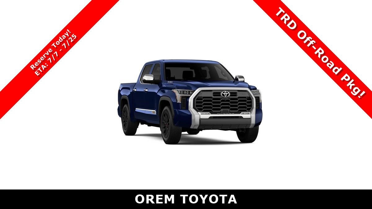 2026 Toyota Tundra i-FORCE MAX 1794 Edition i-FORCE MAX