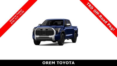 2026 Toyota Tundra i-FORCE MAX 1794 Edition i-FORCE MAX