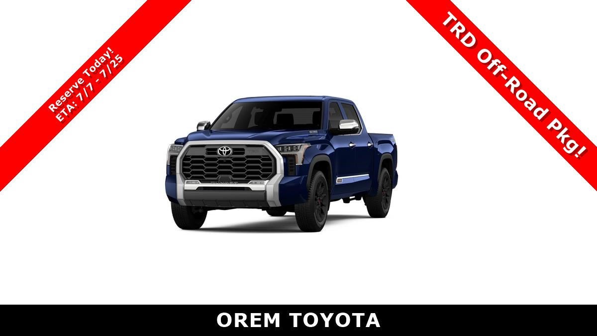 2026 Toyota Tundra i-FORCE MAX 1794 Edition i-FORCE MAX