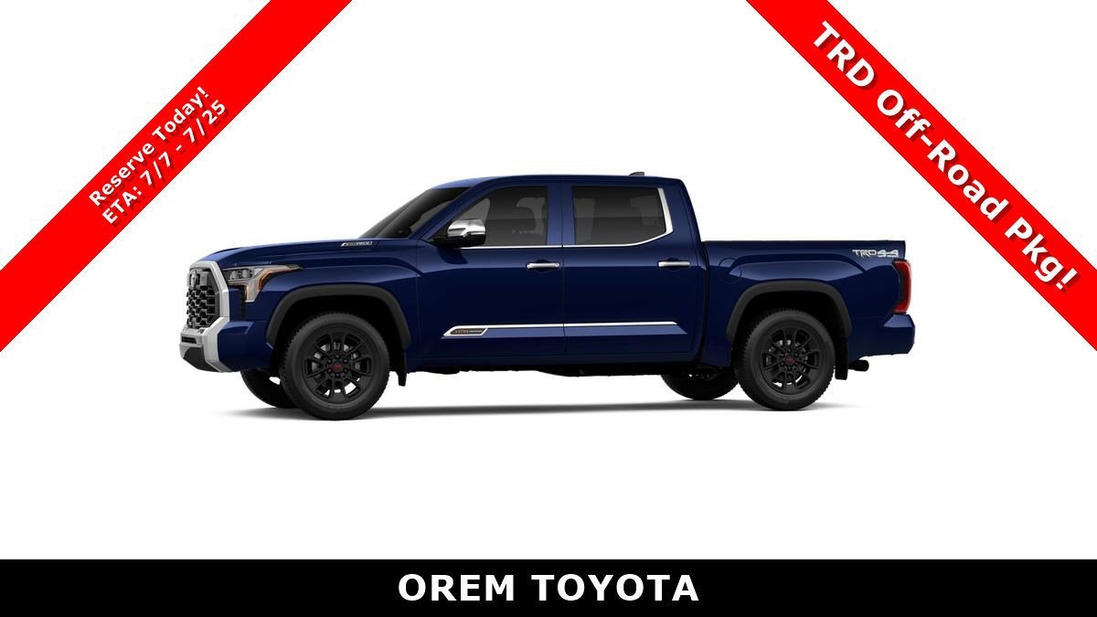 2026 Toyota Tundra i-FORCE MAX 1794 Edition i-FORCE MAX