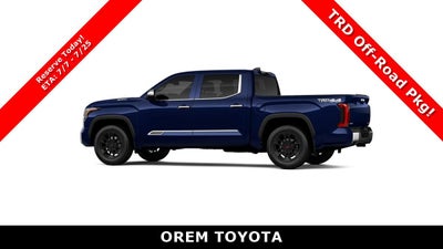 2026 Toyota Tundra i-FORCE MAX 1794 Edition i-FORCE MAX
