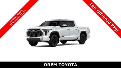 2026 Toyota Tundra i-FORCE MAX 1794 Edition i-FORCE MAX