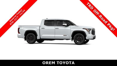 2026 Toyota Tundra i-FORCE MAX 1794 Edition i-FORCE MAX