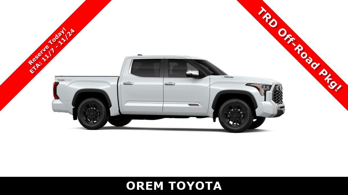 2026 Toyota Tundra i-FORCE MAX 1794 Edition i-FORCE MAX