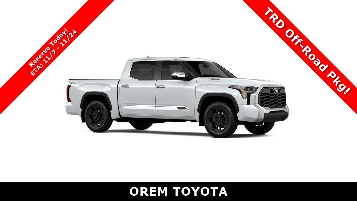 2026 Toyota Tundra i-FORCE MAX 1794 Edition i-FORCE MAX