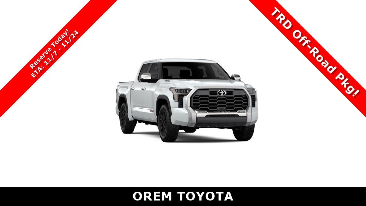 2026 Toyota Tundra i-FORCE MAX 1794 Edition i-FORCE MAX