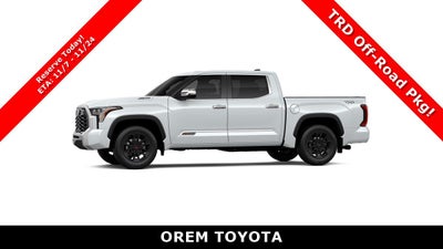 2026 Toyota Tundra i-FORCE MAX 1794 Edition i-FORCE MAX