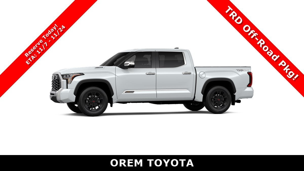 2026 Toyota Tundra i-FORCE MAX 1794 Edition i-FORCE MAX