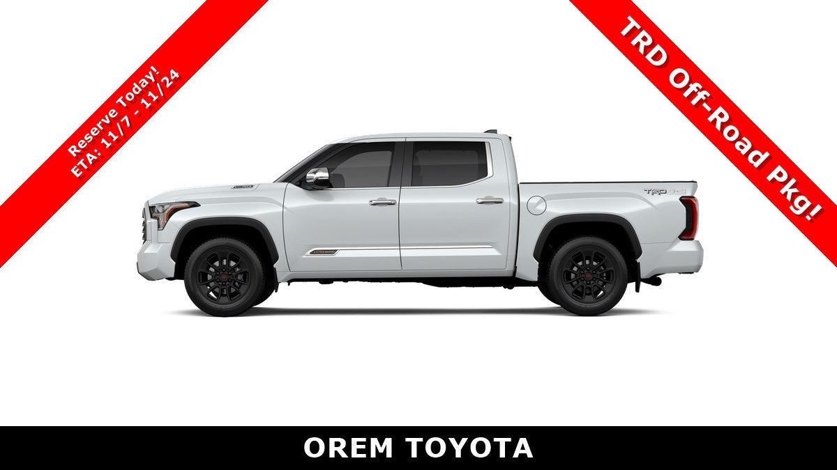 2026 Toyota Tundra i-FORCE MAX 1794 Edition i-FORCE MAX