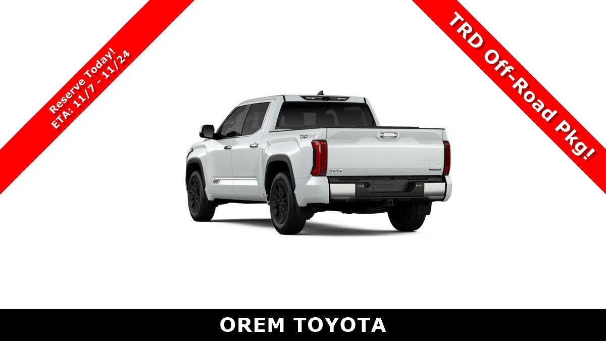 2026 Toyota Tundra i-FORCE MAX 1794 Edition i-FORCE MAX