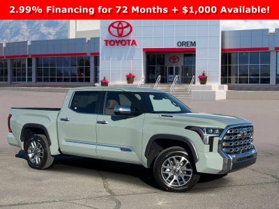2026 Toyota Tundra i-FORCE MAX 1794 Edition i-FORCE MAX