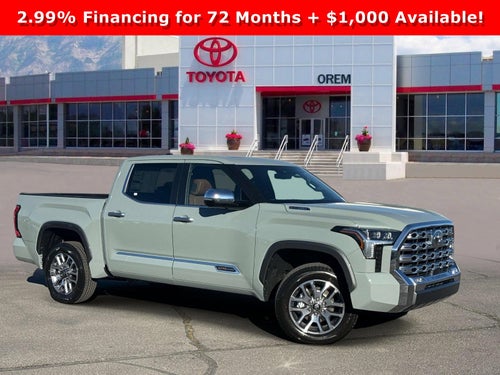 2026 Toyota Tundra i-FORCE MAX 1794 Edition i-FORCE MAX