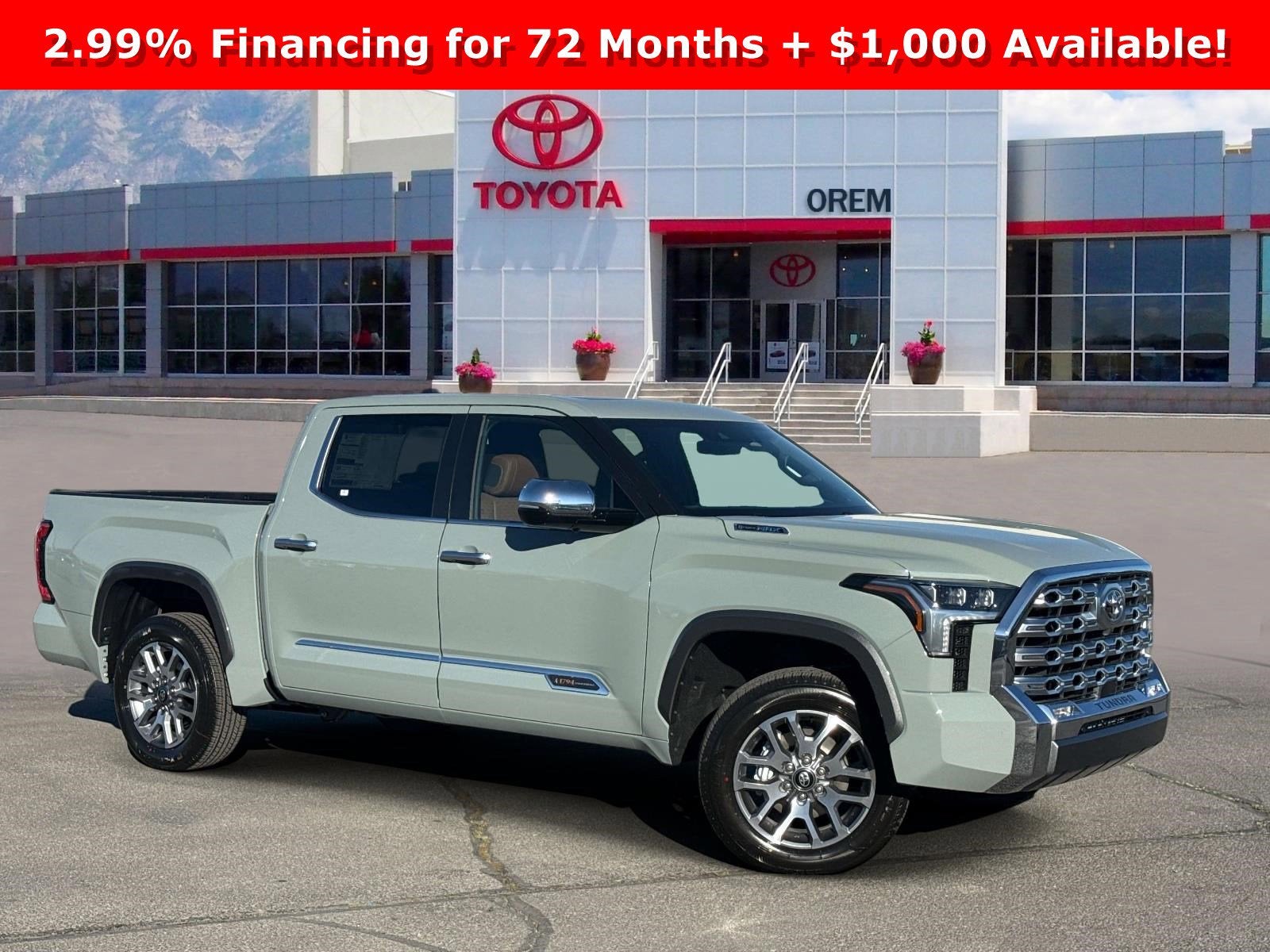 2026 Toyota Tundra i-FORCE MAX 1794 Edition i-FORCE MAX