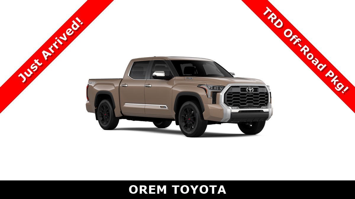 2026 Toyota Tundra i-FORCE MAX 1794 Edition i-FORCE MAX