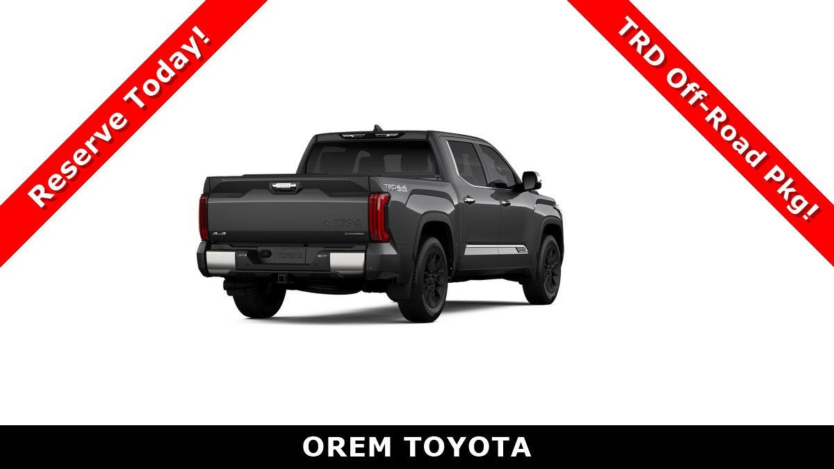 2026 Toyota Tundra i-FORCE MAX 1794 Edition i-FORCE MAX