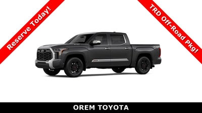 2026 Toyota Tundra i-FORCE MAX 1794 Edition i-FORCE MAX