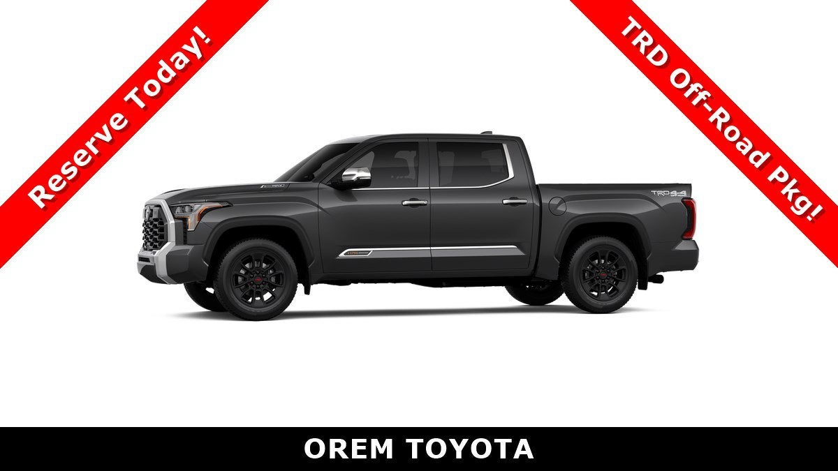 2026 Toyota Tundra i-FORCE MAX 1794 Edition i-FORCE MAX