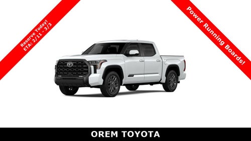2026 Toyota Tundra Platinum