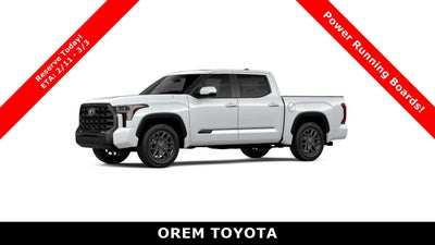 2026 Toyota Tundra Platinum