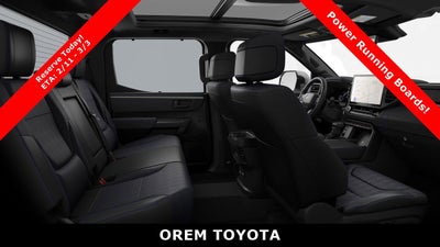 2026 Toyota Tundra Platinum