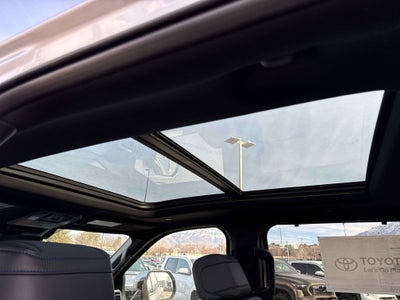 2026 Toyota Tundra Platinum