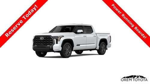 2026 Toyota Tundra Platinum