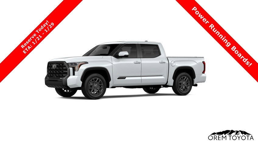 2026 Toyota Tundra Platinum
