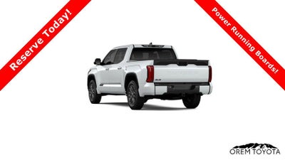 2026 Toyota Tundra Platinum