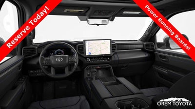 2026 Toyota Tundra Platinum