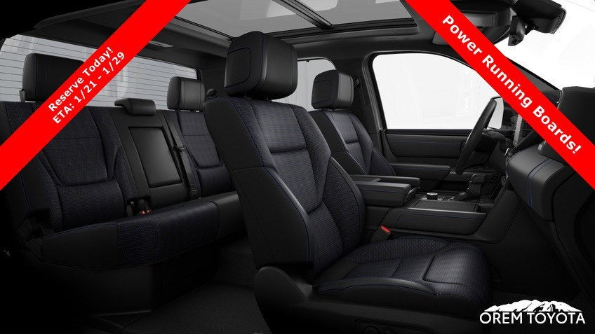 2026 Toyota Tundra Platinum