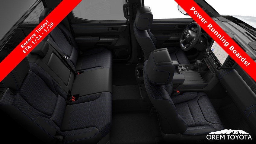 2026 Toyota Tundra Platinum