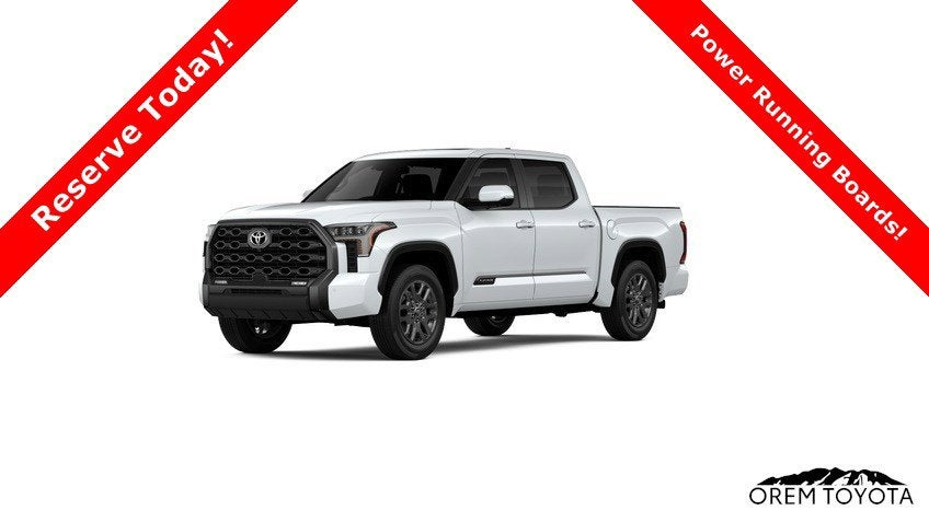 2026 Toyota Tundra Platinum