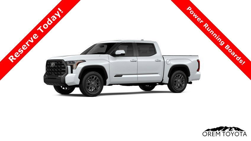 2026 Toyota Tundra Platinum