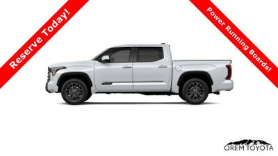 2026 Toyota Tundra Platinum