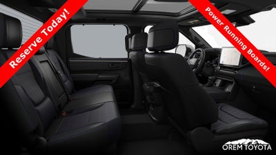 2026 Toyota Tundra Platinum