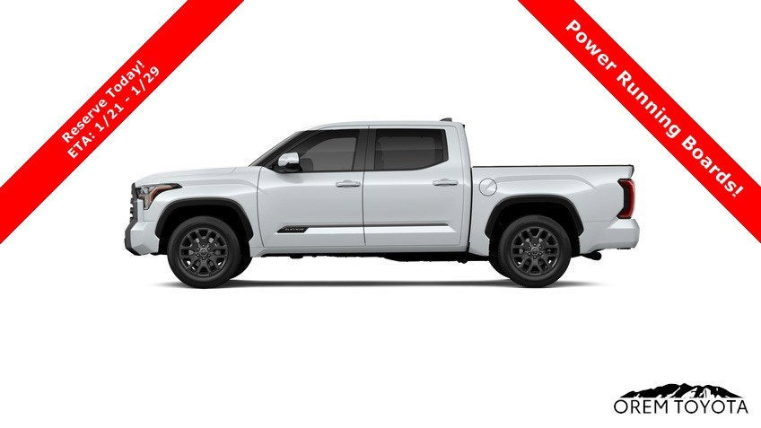 2026 Toyota Tundra Platinum