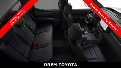 2026 Toyota Tundra Platinum