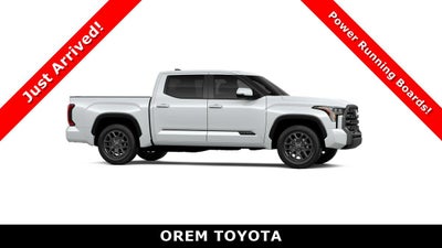 2026 Toyota Tundra Platinum