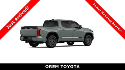 2026 Toyota Tundra Platinum