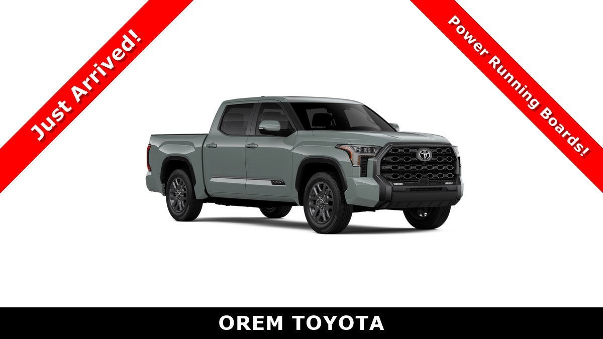 2026 Toyota Tundra Platinum