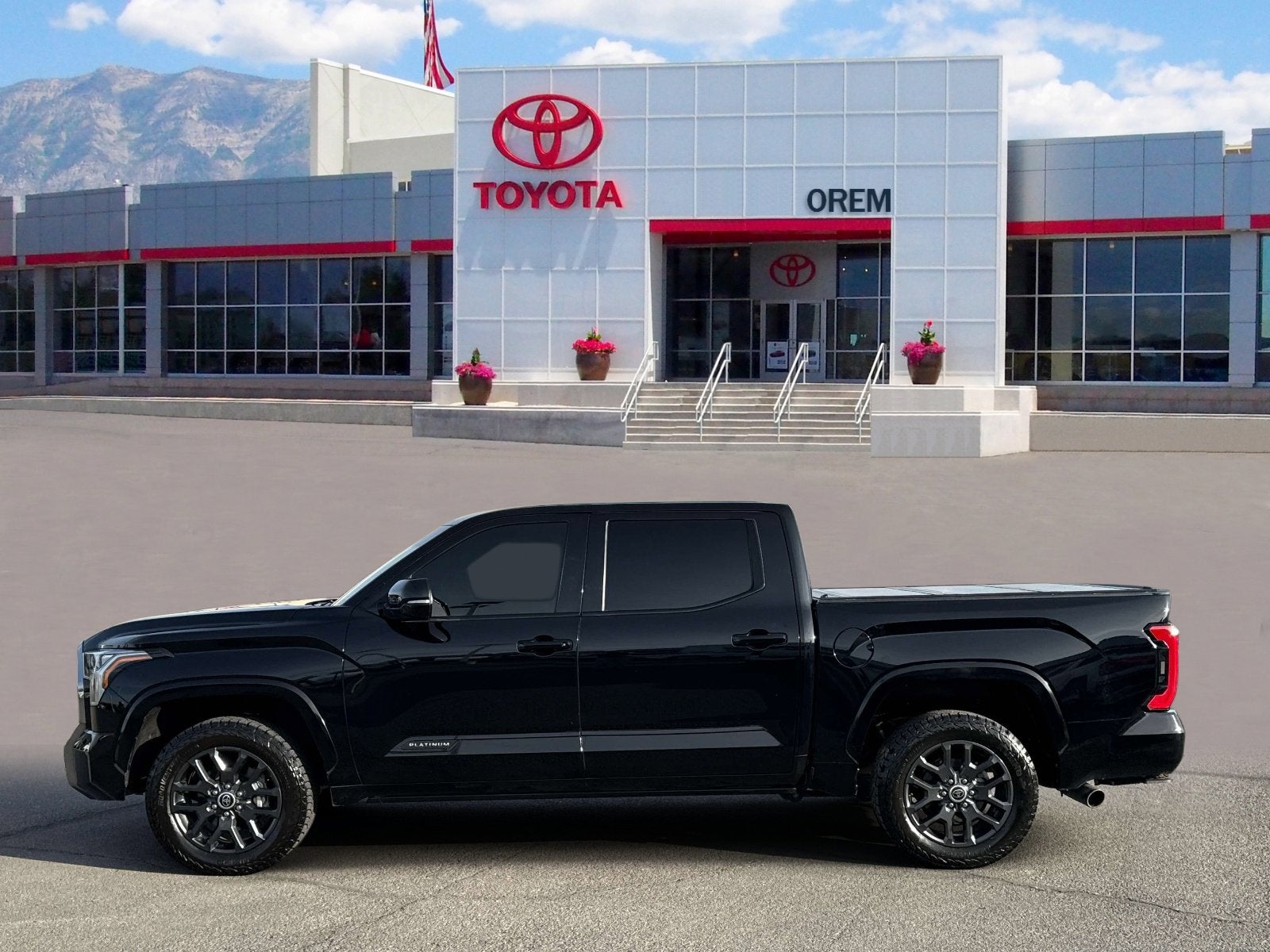 2023 Toyota TUNDRA 4X4 Platinum