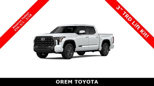 2026 Toyota Tundra Platinum